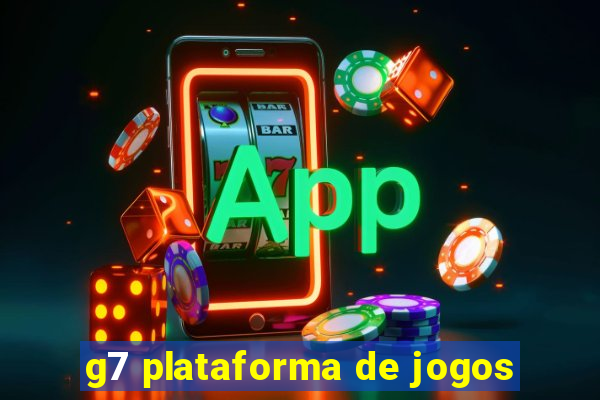 g7 plataforma de jogos